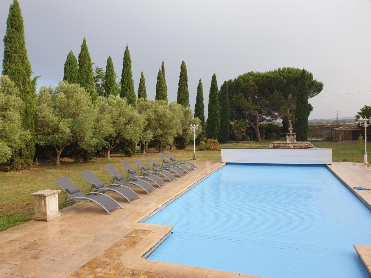 Domaine D'Herminis - Gite De Dame Carcas カルカソンヌ エクステリア 写真