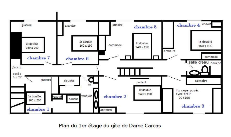 Domaine D'Herminis - Gite De Dame Carcas カルカソンヌ エクステリア 写真